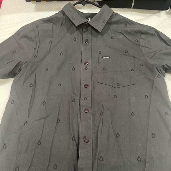 Mens Button Up Shirt volcom - Picture 3 of 8